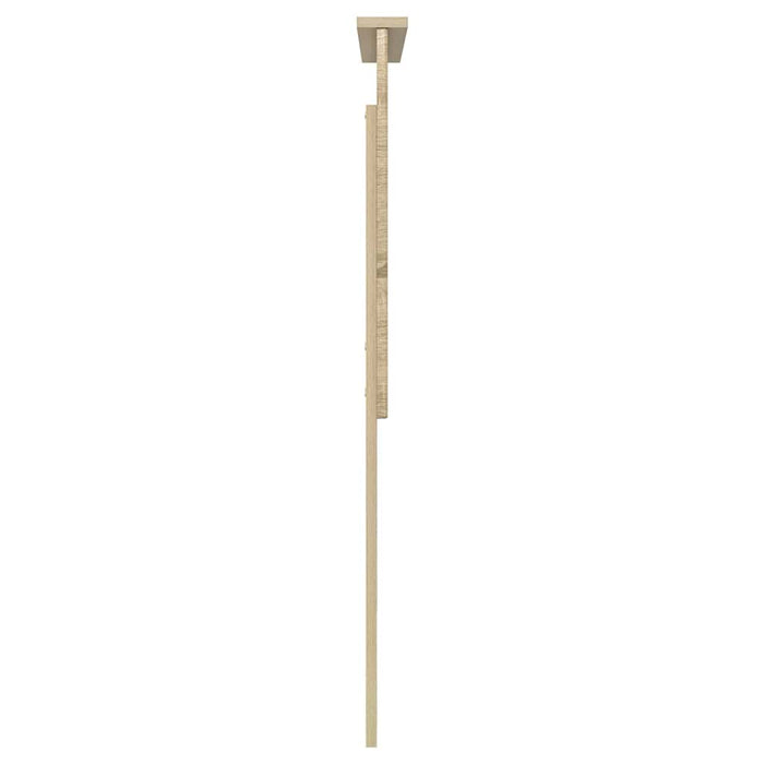 Tăblie cap cu headboard Stejar Sonoma 75 cm Lemn compozit - WALTI WALTI