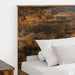 Tăblie cap cu headboard Stejar fumuriu 75 cm Lemn compozit - WALTI WALTI