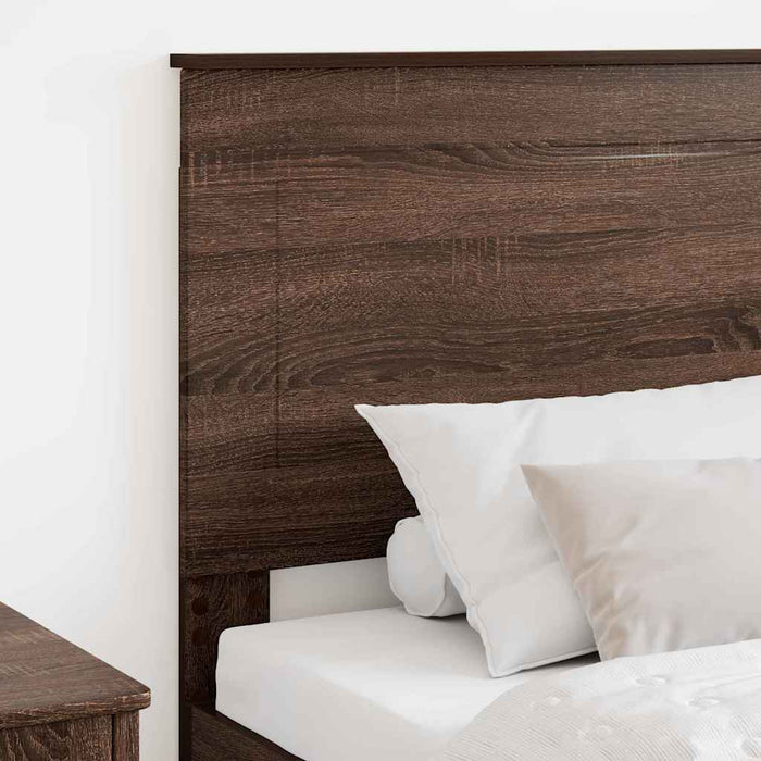 Tăblie cap cu headboard Stejar închis 75 cm Lemn compozit - WALTI WALTI