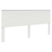 Tăblie cap cu headboard Alb 200 cm Lemn compozit - WALTI WALTI