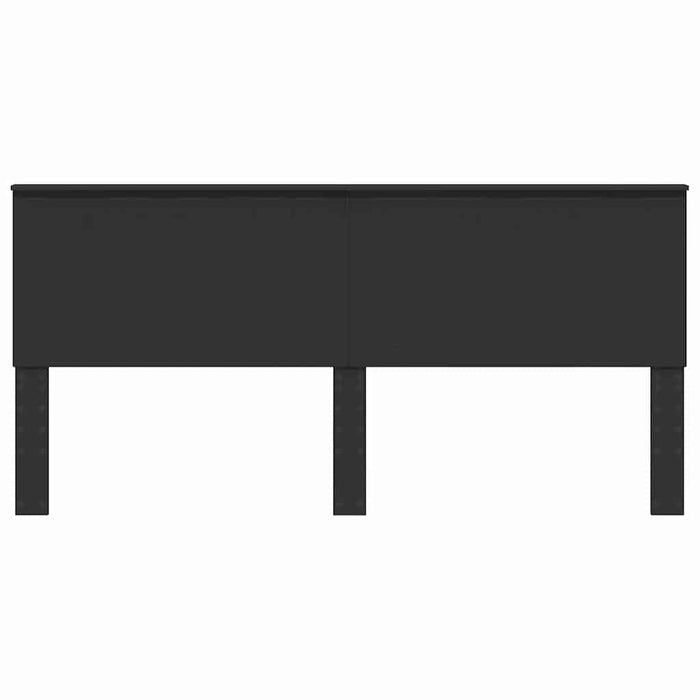 Tăblie cap cu headboard Stejar Negru 200 cm Lemn compozit - WALTI WALTI