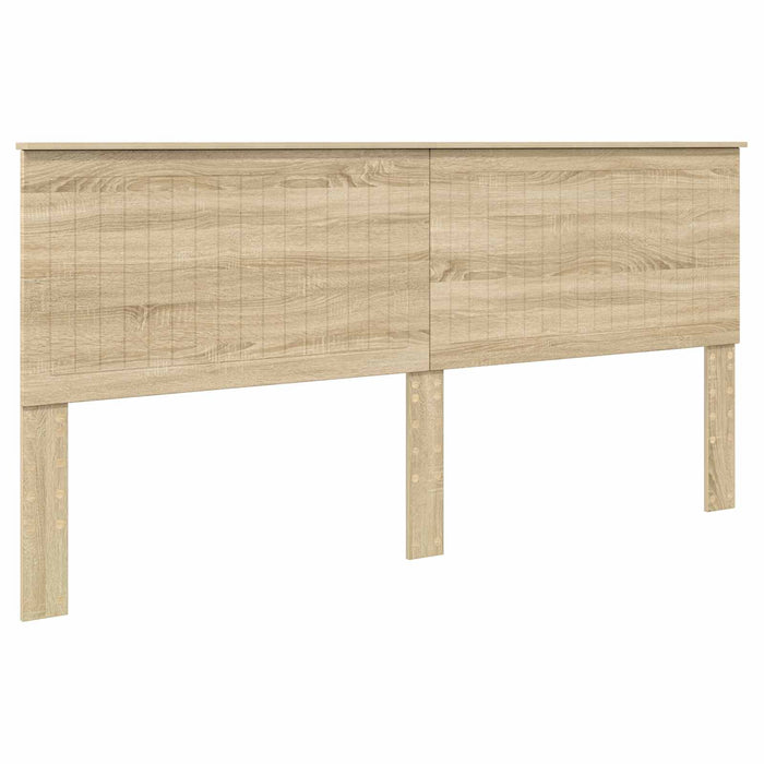 Tăblie cap cu headboard Stejar Sonoma 200 cm Lemn compozit - WALTI WALTI