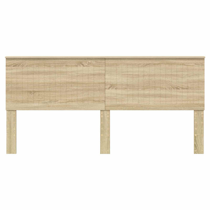Tăblie cap cu headboard Stejar Sonoma 200 cm Lemn compozit - WALTI WALTI