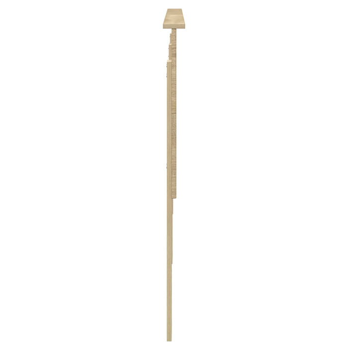 Tăblie cap cu headboard Stejar Sonoma 200 cm Lemn compozit - WALTI WALTI