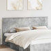 Tăblie cap cu headboard Gri din beton 200 cm Lemn compozit - WALTI WALTI