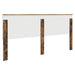 Tăblie cap cu headboard Stejar fumuriu 200 cm Lemn compozit - WALTI WALTI