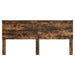Tăblie cap cu headboard Stejar fumuriu 200 cm Lemn compozit - WALTI WALTI