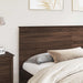Tăblie cap cu headboard Stejar închis 200 cm Lemn compozit - WALTI WALTI