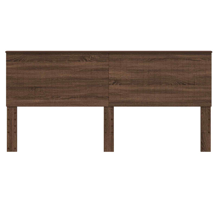Tăblie cap cu headboard Stejar închis 200 cm Lemn compozit - WALTI WALTI