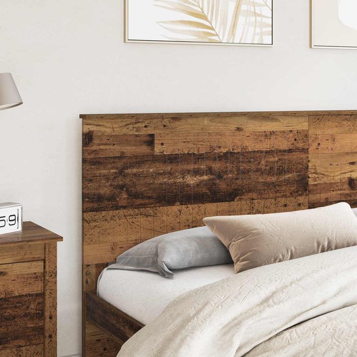 Tăblie cap cu headboard Lemn Vechi 200 cm Lemn compozit - WALTI WALTI