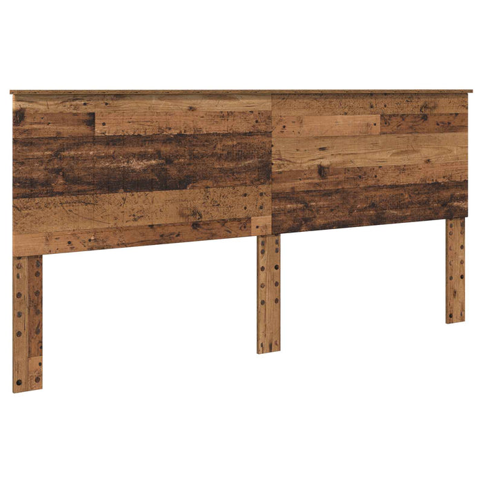 Tăblie cap cu headboard Lemn Vechi 200 cm Lemn compozit - WALTI WALTI