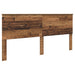 Tăblie cap cu headboard Lemn Vechi 200 cm Lemn compozit - WALTI WALTI