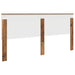 Tăblie cap cu headboard Lemn Vechi 200 cm Lemn compozit - WALTI WALTI