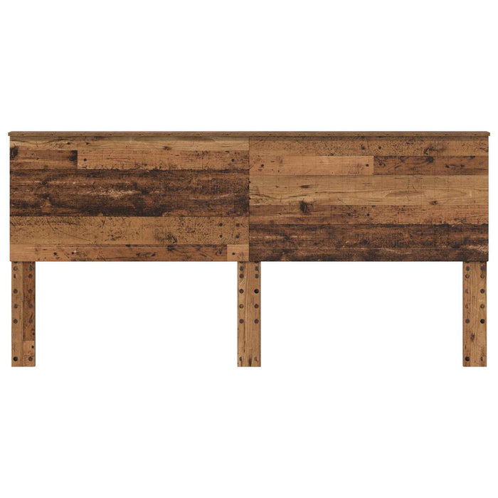 Tăblie cap cu headboard Lemn Vechi 200 cm Lemn compozit - WALTI WALTI
