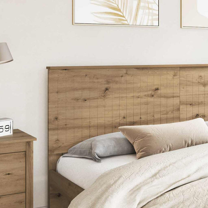 Tăblie cap cu headboard Stejar Artizanal 200 cm Lemn compozit - WALTI WALTI