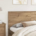 Tăblie cap cu headboard Stejar Artizanal 200 cm Lemn compozit - WALTI WALTI