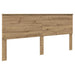Tăblie cap cu headboard Stejar Artizanal 200 cm Lemn compozit - WALTI WALTI