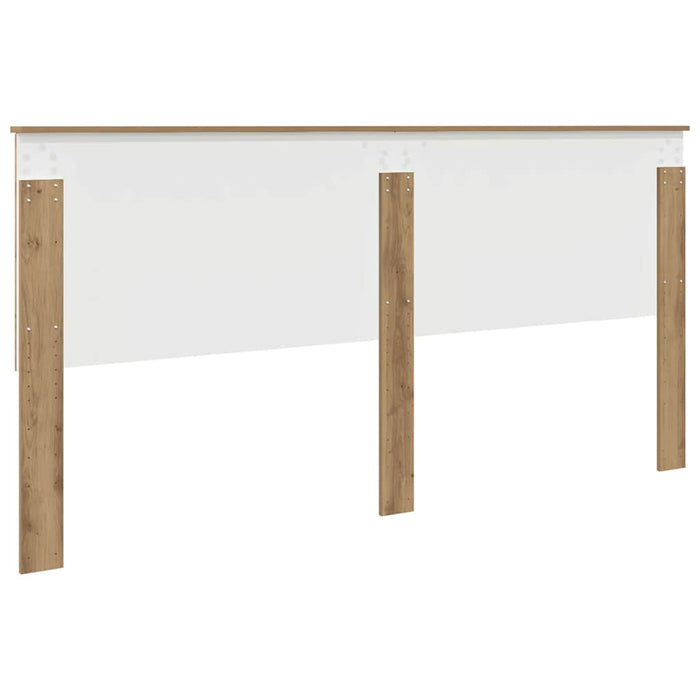 Tăblie cap cu headboard Stejar Artizanal 200 cm Lemn compozit - WALTI WALTI