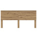Tăblie cap cu headboard Stejar Artizanal 200 cm Lemn compozit - WALTI WALTI