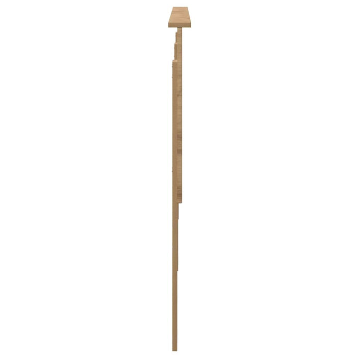 Tăblie cap cu headboard Stejar Artizanal 200 cm Lemn compozit - WALTI WALTI