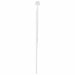 Tăblie cap cu headboard Alb 180 cm Lemn compozit - WALTI WALTI