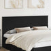 Tăblie cap cu headboard Stejar Negru 180 cm Lemn compozit - WALTI WALTI