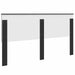 Tăblie cap cu headboard Stejar Negru 180 cm Lemn compozit - WALTI WALTI