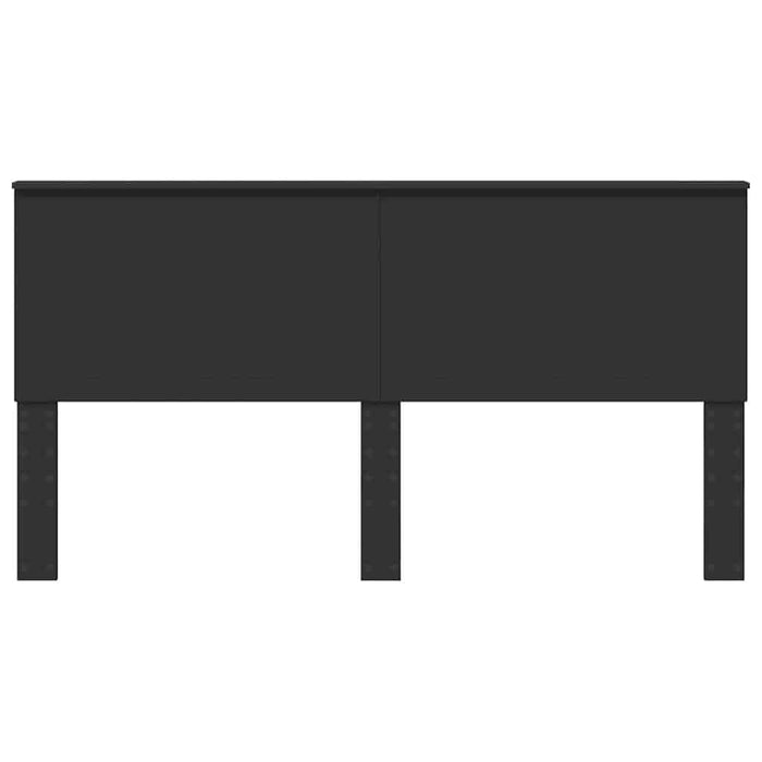Tăblie cap cu headboard Stejar Negru 180 cm Lemn compozit - WALTI WALTI