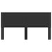 Tăblie cap cu headboard Stejar Negru 180 cm Lemn compozit - WALTI WALTI