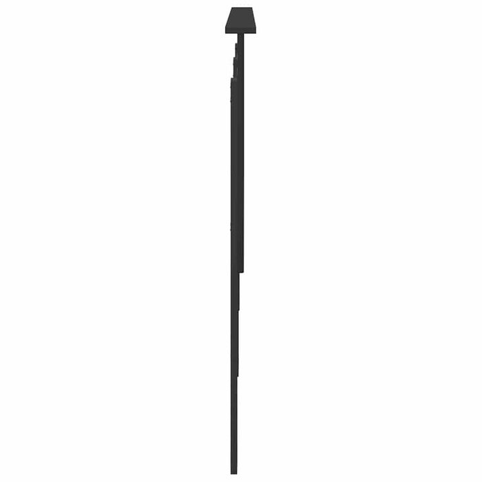 Tăblie cap cu headboard Stejar Negru 180 cm Lemn compozit - WALTI WALTI
