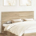 Tăblie cap cu headboard Stejar Sonoma 180 cm Lemn compozit - WALTI WALTI