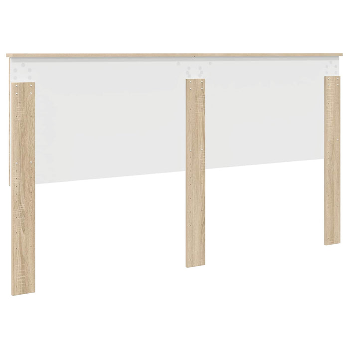 Tăblie cap cu headboard Stejar Sonoma 180 cm Lemn compozit - WALTI WALTI