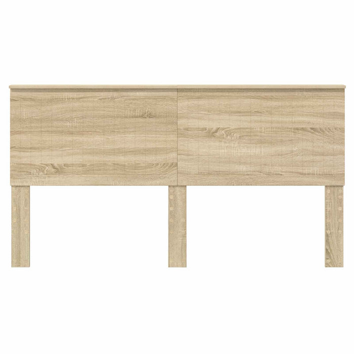 Tăblie cap cu headboard Stejar Sonoma 180 cm Lemn compozit - WALTI WALTI