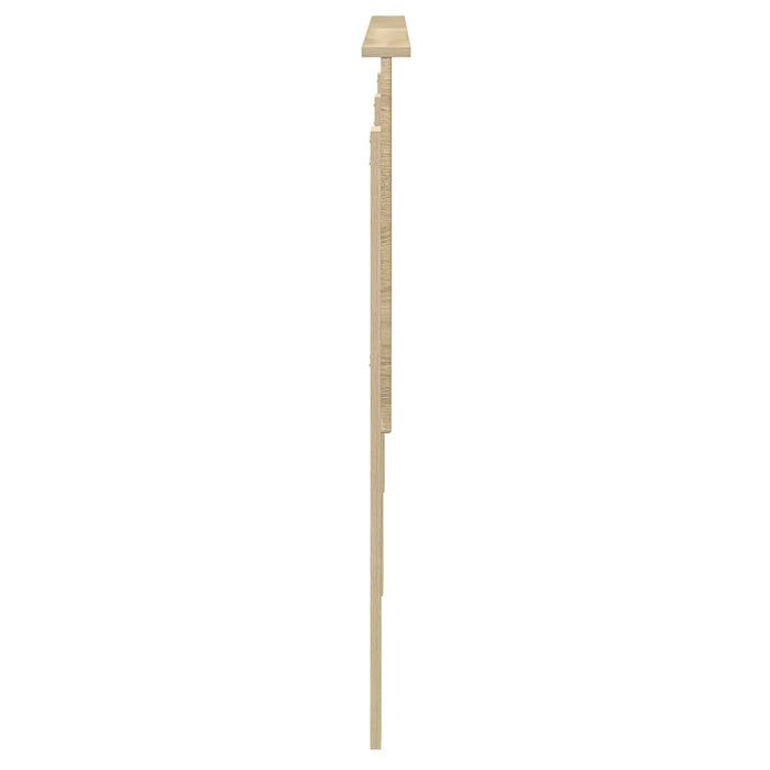 Tăblie cap cu headboard Stejar Sonoma 180 cm Lemn compozit - WALTI WALTI
