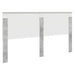 Tăblie cap cu headboard Gri din beton 180 cm Lemn compozit - WALTI WALTI