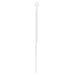 Tăblie cap cu headboard Alb Lucios 180 cm Lemn compozit - WALTI WALTI