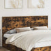 Tăblie cap cu headboard Stejar fumuriu 180 cm Lemn compozit - WALTI WALTI