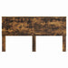 Tăblie cap cu headboard Stejar fumuriu 180 cm Lemn compozit - WALTI WALTI