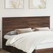Tăblie cap cu headboard Stejar închis 180 cm Lemn compozit - WALTI WALTI