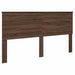 Tăblie cap cu headboard Stejar închis 180 cm Lemn compozit - WALTI WALTI