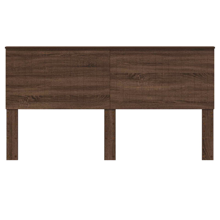 Tăblie cap cu headboard Stejar închis 180 cm Lemn compozit - WALTI WALTI