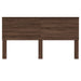 Tăblie cap cu headboard Stejar închis 180 cm Lemn compozit - WALTI WALTI
