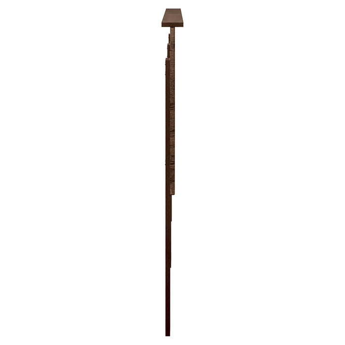 Tăblie cap cu headboard Stejar închis 180 cm Lemn compozit - WALTI WALTI