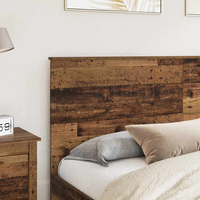 Tăblie cap cu headboard Lemn Vechi 180 cm Lemn compozit - WALTI WALTI