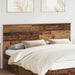 Tăblie cap cu headboard Lemn Vechi 180 cm Lemn compozit - WALTI WALTI