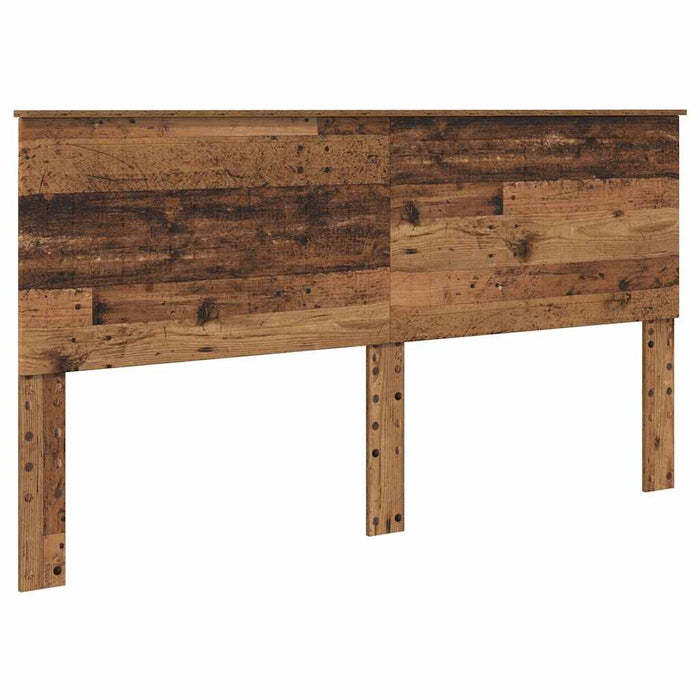 Tăblie cap cu headboard Lemn Vechi 180 cm Lemn compozit - WALTI WALTI