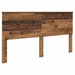 Tăblie cap cu headboard Lemn Vechi 180 cm Lemn compozit - WALTI WALTI