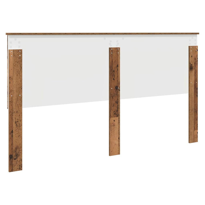Tăblie cap cu headboard Lemn Vechi 180 cm Lemn compozit - WALTI WALTI