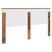 Tăblie cap cu headboard Lemn Vechi 180 cm Lemn compozit - WALTI WALTI