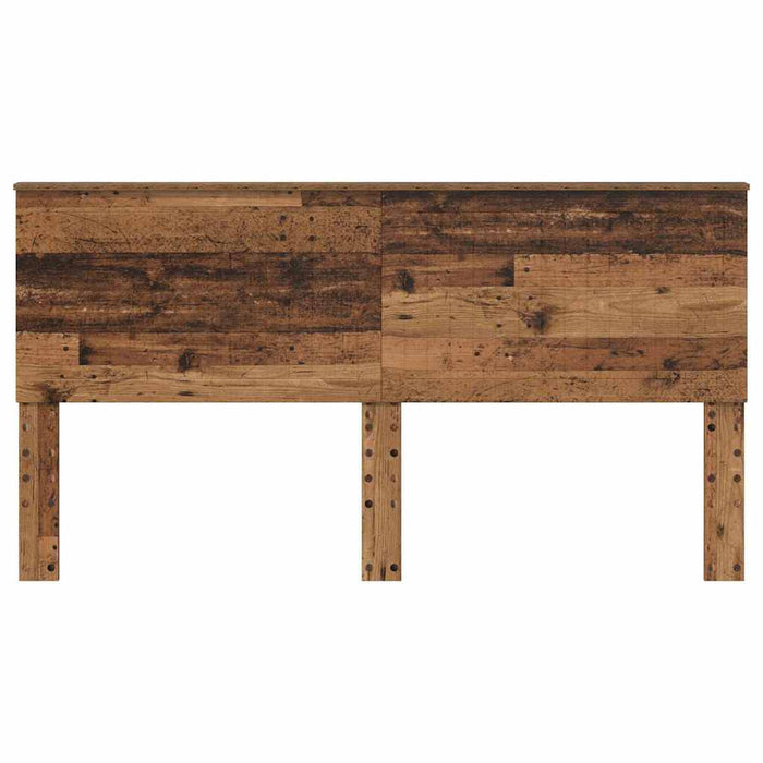 Tăblie cap cu headboard Lemn Vechi 180 cm Lemn compozit - WALTI WALTI